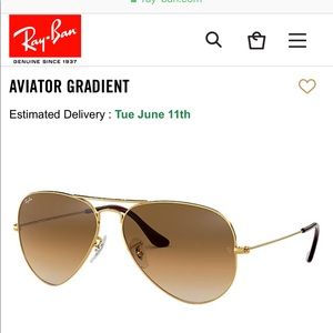 AVIATOR LARGE METAL RAY-BANS